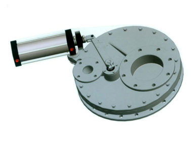 耐磨陶瓷旋转双孔进料阀