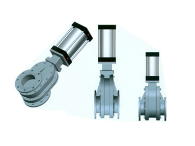 双闸气锁耐磨陶瓷出料阀C型