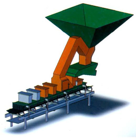 RYHB-I型输料皮带抑尘装置